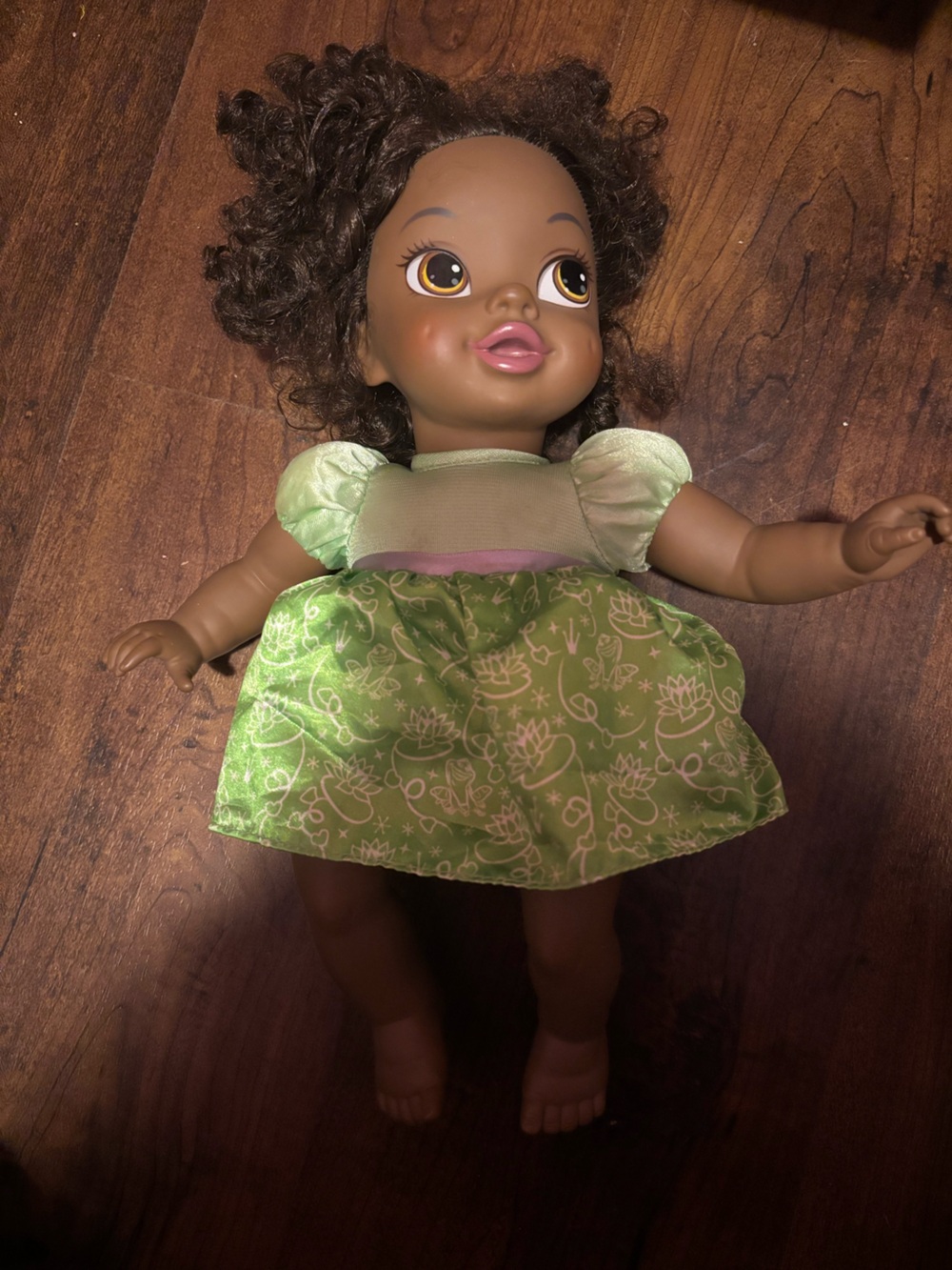 Disney princess and the frog Tiana baby doll